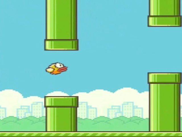 FLAPPY BIRD Jeu En Ligne Jeux POMU