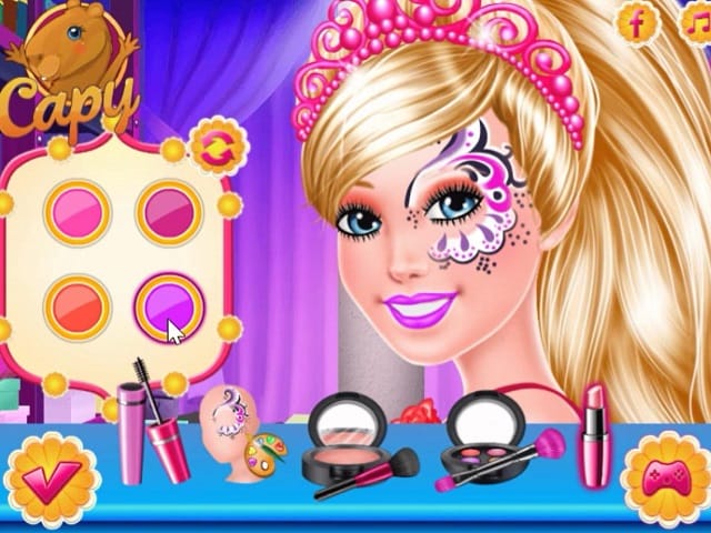 Barbie Lovely Ballerina Jeu En Ligne Jeux Pomu