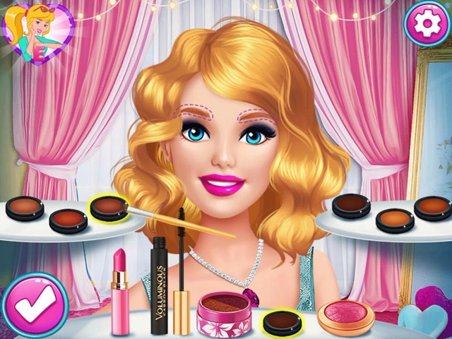 BARBIE BEAUTY TUTORIALS Jeu En Ligne Jeux POMU