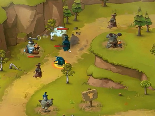 COWS VS VIKINGS (jeu en ligne) - Pomu.fr