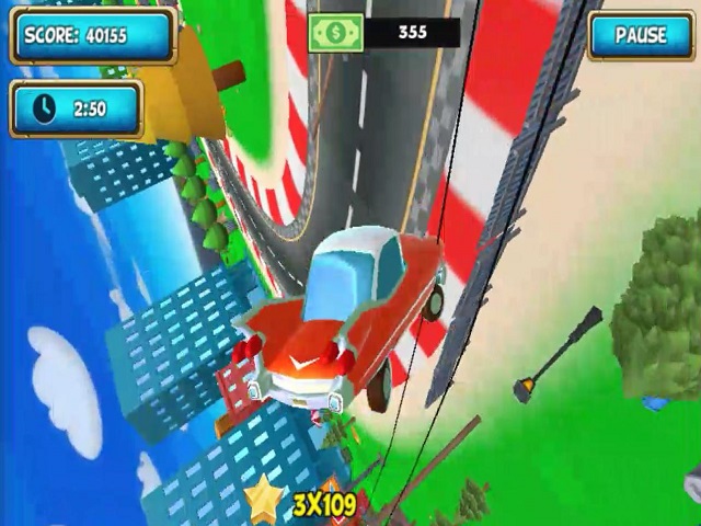 CARTOON CAR CRASH DERBY DESTRUCTION WORLD jeu en ligne | Jeux POMU