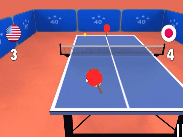 table tennis pro table