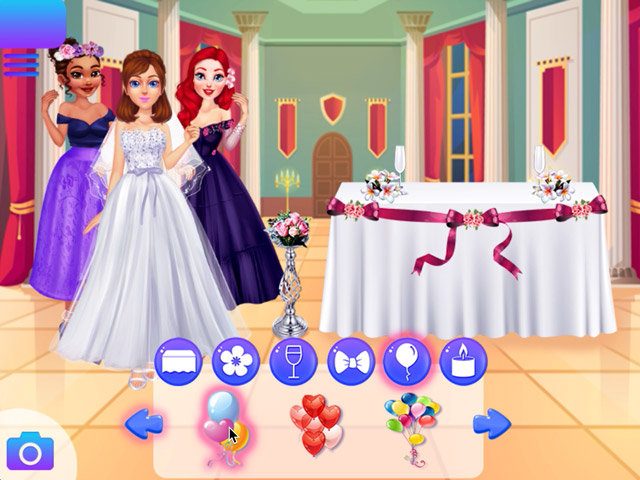 MY PERFECT WEDDING  PLANNER  jeu  en ligne Jeux POMU